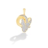 Thumbnail Image 1 of True Fans Los Angeles Rams 1/4 CT. T.W. Diamond Logo Charm in 10K Gold