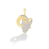 Thumbnail Image 0 of True Fans Los Angeles Rams 1/4 CT. T.W. Diamond Logo Charm in 10K Gold