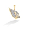 Thumbnail Image 1 of True Fans Arizona Cardinals 1/4 CT. T.W. Diamond Logo Charm in 10K Gold