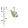 Thumbnail Image 2 of True Fans Arizona Cardinals 1/4 CT. T.W. Diamond Logo Charm in 10K Gold