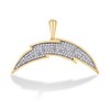 Thumbnail Image 1 of True Fans Los Angeles Chargers 1/4 CT. T.W. Diamond Logo Charm in 10K Gold