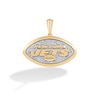 Thumbnail Image 1 of True Fans New York Jets 1/4 CT. T.W. Diamond Logo Charm in 10K Gold