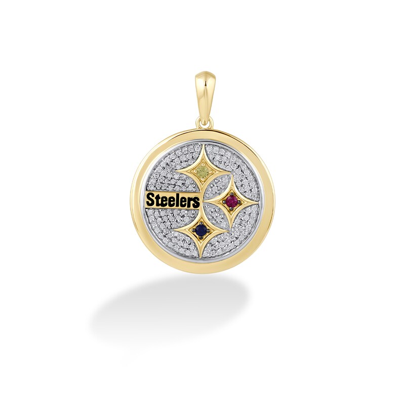 mens steelers ring