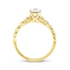 Thumbnail Image 2 of Princess-Cut Diamond Engagement Ring 7/8 ct tw 14K Yellow Gold