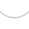 Thumbnail Image 2 of Diamond Graduated Necklace 6-1/2 ct tw 14K Yellow Gold 16"