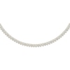 Thumbnail Image 2 of Pear-Shaped Diamond Riviera Necklace 7-1/4 ct tw 14K Yellow Gold 16"
