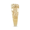 Thumbnail Image 2 of Men's Nugget Ring 10K Yellow Gold Size 10