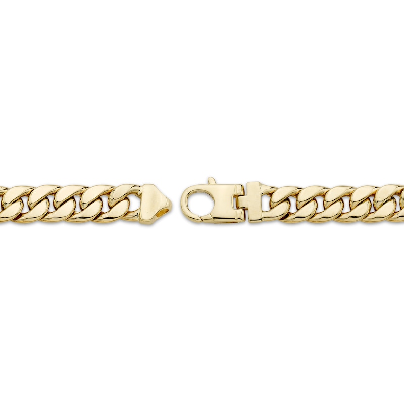 Eye Catching Letter E Link Chain Design Bracelet