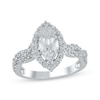Thumbnail Image 1 of Now + Forever Lab-Grown Diamonds Marquise-Cut Diamond Engagement Ring 1-1/2 ct tw 14K White Gold