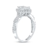 Thumbnail Image 2 of Now + Forever Lab-Grown Diamonds Marquise-Cut Diamond Engagement Ring 1-1/2 ct tw 14K White Gold