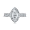 Thumbnail Image 3 of Now + Forever Lab-Grown Diamonds Marquise-Cut Diamond Engagement Ring 1-1/2 ct tw 14K White Gold
