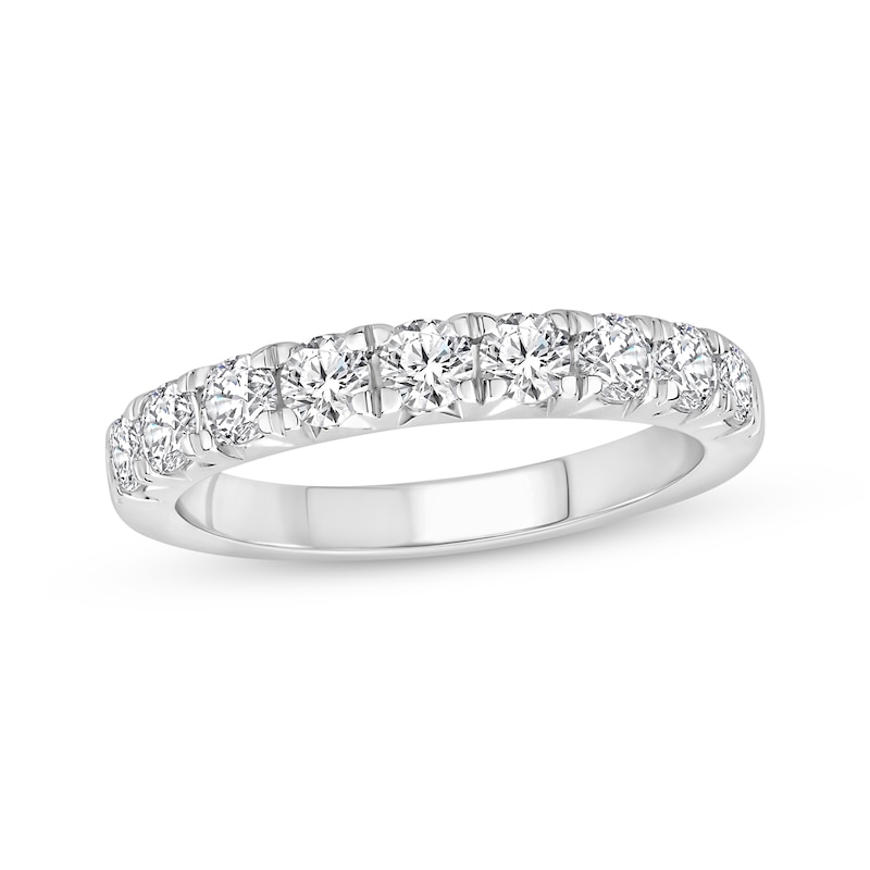 Main Image 1 of Diamond Anniversary Ring 1 ct tw 10K White Gold