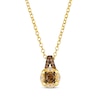 Thumbnail Image 1 of Le Vian Diamond Necklace 3/8 ct tw 14K Honey Gold 19"