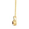 Thumbnail Image 2 of Le Vian Diamond Necklace 3/8 ct tw 14K Honey Gold 19"