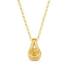 Thumbnail Image 3 of Le Vian Diamond Necklace 3/8 ct tw 14K Honey Gold 19"