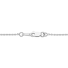 Thumbnail Image 2 of Love Entwined Diamond Necklace 1/3 ct tw 10K White Gold 18"