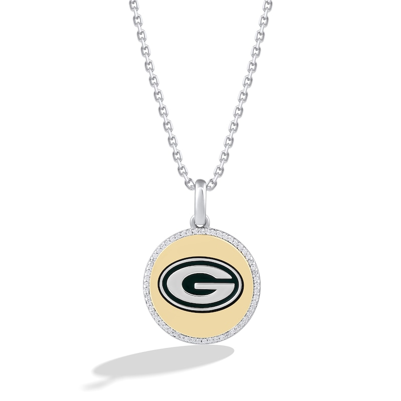 green bay packers charms