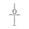 Thumbnail Image 1 of Men's Diamond Ankh Pendant 3 ct tw 10K White Gold