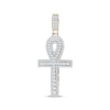 Thumbnail Image 1 of Men's Diamond Ankh Pendant 2 ct tw 10K Yellow Gold
