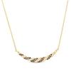 Thumbnail Image 1 of Le Vian Diamond Twist Necklace 1/3 ct tw 14K Honey Gold 19"