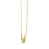 Thumbnail Image 2 of Le Vian Diamond Twist Necklace 1/3 ct tw 14K Honey Gold 19"
