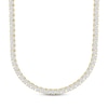 Thumbnail Image 1 of Men's Diamond Tennis Necklace 2-5/8 ct tw 10K Yellow Gold 18&quot;