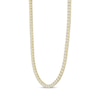 Thumbnail Image 2 of Men's Diamond Tennis Necklace 2-5/8 ct tw 10K Yellow Gold 18&quot;