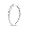 Thumbnail Image 2 of Lab-Grown Diamonds Anniversary Band 1/15 ct tw 10K White Gold