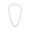 Thumbnail Image 2 of Men's Baguette-Cut Diamond Necklace 6-1/2 ct tw 14K Yellow Gold 20&quot;