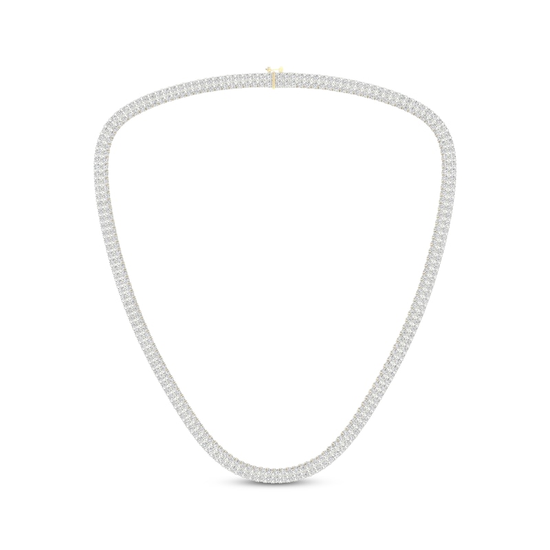 Main Image 1 of Men's Diamond Necklace 10 ct tw 14K Yellow Gold 20&quot;