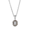 Thumbnail Image 1 of Le Vian Diamond Necklace 1/4 ct tw Platinum 18&quot;