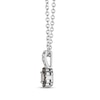 Thumbnail Image 2 of Le Vian Diamond Necklace 1/4 ct tw Platinum 18&quot;