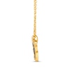 Thumbnail Image 2 of Le Vian Garden Party Diamond Butterfly Necklace 1/2 ct tw 14K Honey Gold 19&quot;