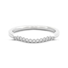 Thumbnail Image 9 of THE LEO Prisma Diamond Contour Wedding Band 1/10 ct tw 14K White Gold