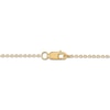 Thumbnail Image 3 of Diamond Linked Circles Necklace 1 ct tw 10K Yellow Gold 18"