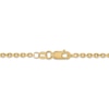 Thumbnail Image 4 of Diamond "Wifey" Necklace 1/4 ct tw 10K Yellow Gold 18"