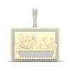 Thumbnail Image 1 of Diamond The Last Supper Charm 3/4 ct tw 10K Yellow Gold