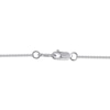 Thumbnail Image 4 of Diamond Double Tilted Heart Necklace 3/4 ct tw 10K White Gold 18&quot;