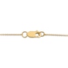 Thumbnail Image 4 of Diamond Circles Necklace 1/2 ct tw 10K Yellow Gold 18&quot;