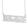 Thumbnail Image 2 of Diamond &quot;Big Sis&quot; Necklace 1/15 ct tw Sterling Silver 18&quot;