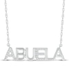 Thumbnail Image 1 of Diamond &quot;Abuela&quot; Necklace 1/15 ct tw Sterling Silver 18&quot;