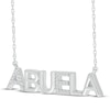 Thumbnail Image 2 of Diamond &quot;Abuela&quot; Necklace 1/15 ct tw Sterling Silver 18&quot;