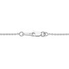 Thumbnail Image 3 of Diamond &quot;Mom&quot; Infinity Necklace 1/20 ct tw Sterling Silver 18&quot;