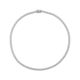 KAY Lab-Grown Diamonds Riviera Necklace 7 ct tw 14K White Gold 16"
