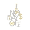 Thumbnail Image 1 of Men's Diamond &quot;No Days Off&quot; Charm 1/2 ct tw 10K Yellow Gold
