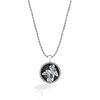 Thumbnail Image 1 of True Fans Player's Association Sterling Silver Pendant showcasing Aaron Rodgers of the New York Jets