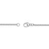 Thumbnail Image 4 of Men's Black Agate Dog Tag Necklace Sterling Silver 24&quot;