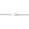Thumbnail Image 4 of Men's Howlite Dog Tag Necklace Sterling Silver 24&quot;