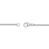 Thumbnail Image 4 of Men's Malachite Dog Tag Necklace Sterling Silver 24&quot;