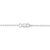 Thumbnail Image 2 of Multi-Diamond Line Necklace 1/2 ct tw Sterling Silver 18&quot;